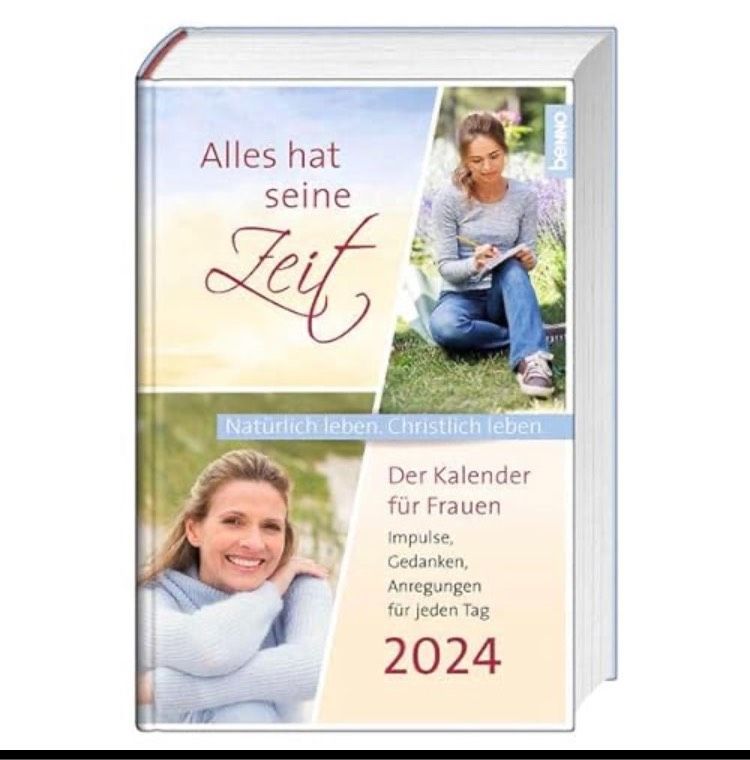 Alles hat seine Zeit 2024: Der Kalender für Frauen in Gronau (Westfalen)