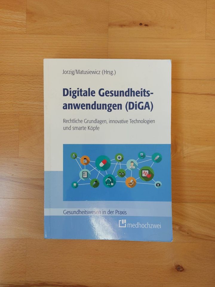 Buch: Digitale Gesundheitsanwendungen (DiGA) Jorzig/Matusiewicz in Hannover