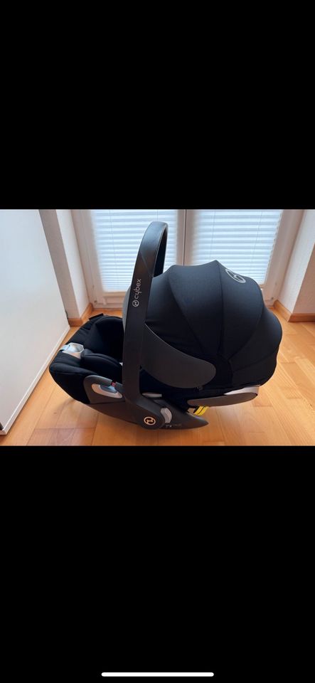 Cybex Cloud Z I-Size Platinum, Babyschale, Autositz in Edenkoben