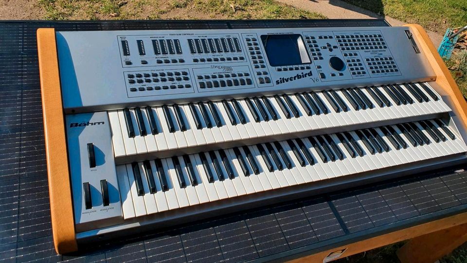 Stagepiano / Master-Keyboard / Orgel Böhm Silverbird 27 V6 in Kleinwallstadt