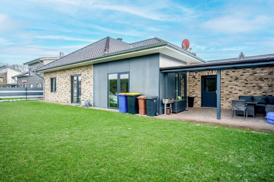 Schöner Bungalow mit Garage und Garten in ruhiger Lage in Lohne (Oldenburg)