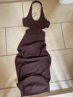 H&M divided braunes Neckholder Kleid Schlauchkleid XS Bayern - Fürth Vorschau