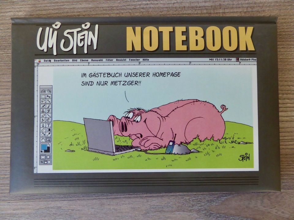 Uli Stein - Notebook in Zehnhausen bei Wallmerod