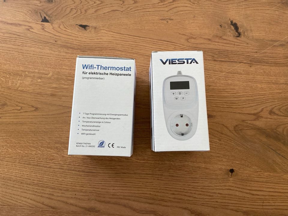 Wifi Thermostat 2Stück in Viersen