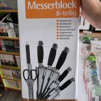 Messerblock Infinity Line 8-tlg. dunkelrot Nordrhein-Westfalen - Unna Vorschau