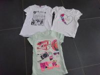 T-Shirt Paket 3 Stück Größe 140 Mädchen Bayern - Waigolshausen Vorschau
