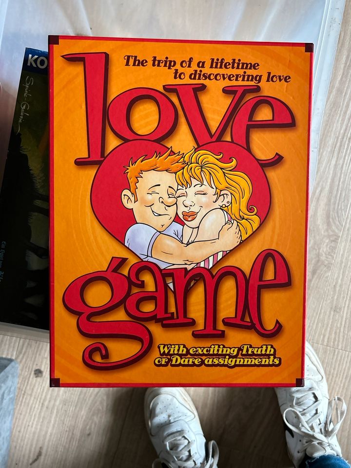 Love Game, Brettspiel Englisch in Erwitte