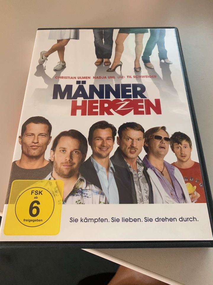 Männerherzen dvd in Adelsried