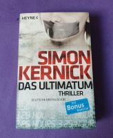 Thriller Das Ultimatum von Simon Kernick Bayern - Piding Vorschau