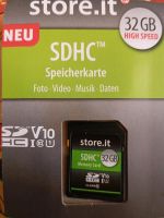 SDHC 32 GB HIGH SPEED Speicherkarte neu store it Sachsen - Crimmitschau Vorschau