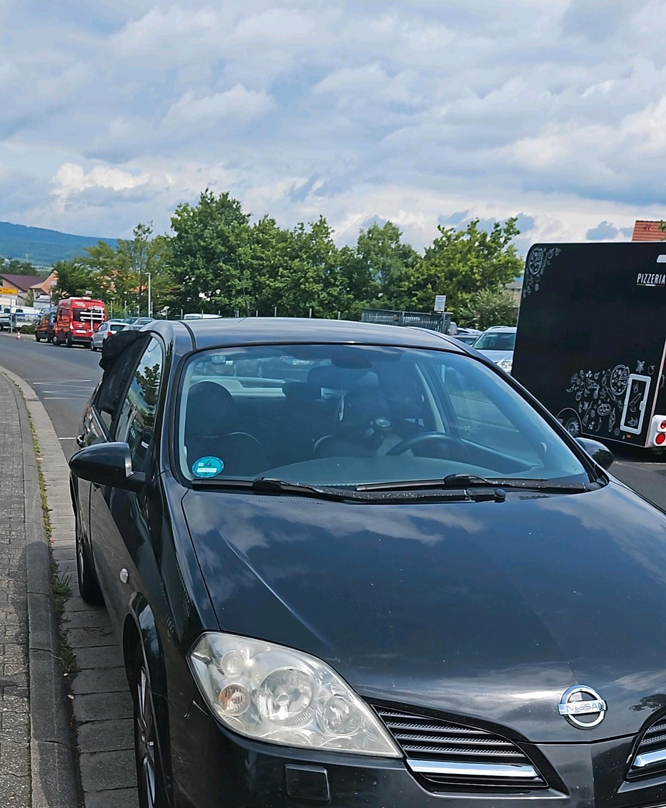 Abbildung des Autos Nissan Primera  Vollaust…