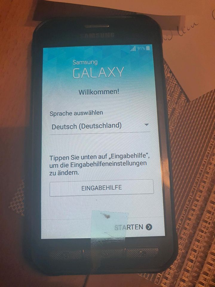 Samsung Galaxy in Dresden