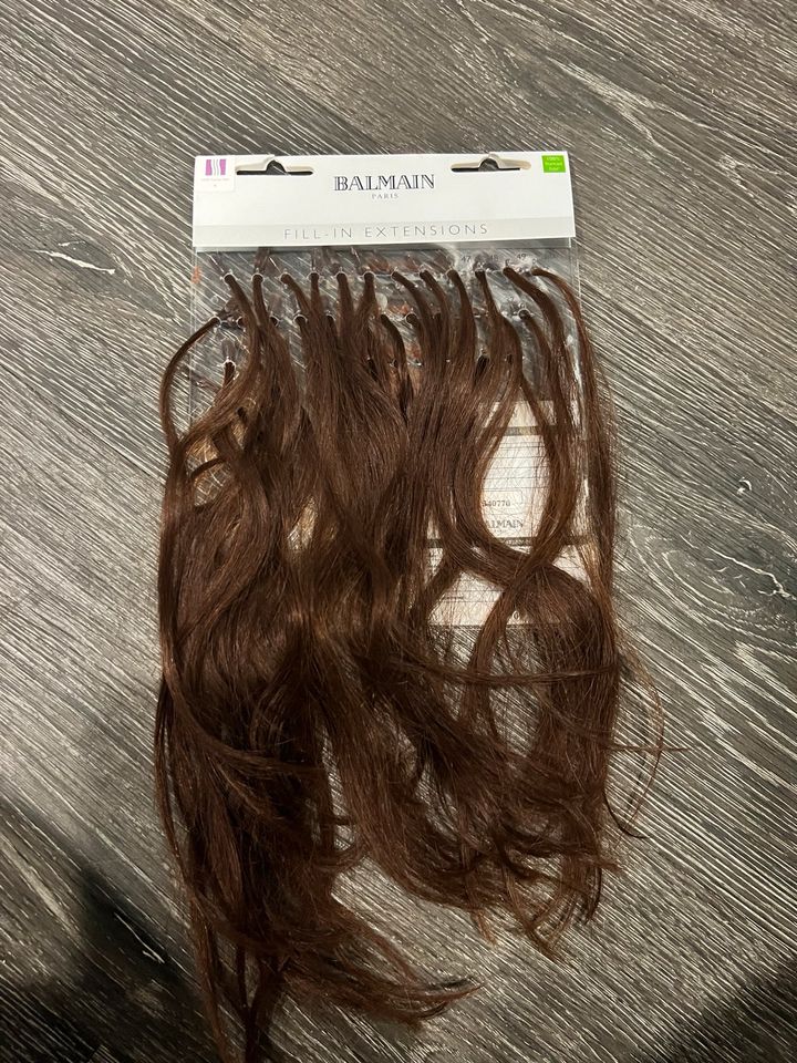 50 Balmain Fill-in Extensions Human Hair 25 cm in Oberhausen