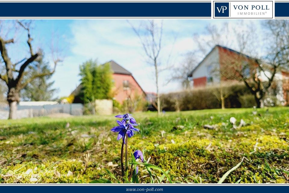 Ruhiges Baugrundstück für Ihr Einfamilienhaus im familienfreundlichen Norden Berlins - BAUTRÄGERFREI in Berlin