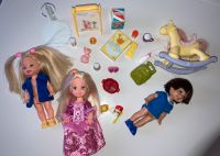 Kleines Konvolut Barbie Kinder Babies Shelly Ryan Zubehör Hessen - Lautertal Vorschau