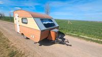 DDR Wohnwagen Qek Aero mit XXL Vorzelt Sachsen-Anhalt - Thale Vorschau