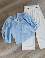 NEU Zara Bluse Etikett NP40€ Gr.S Damen Sommer Top Bayern - Haßfurt Vorschau