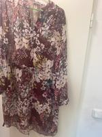 Jakes Midikleid mit Blumenmuster Nordrhein-Westfalen - Dorsten Vorschau