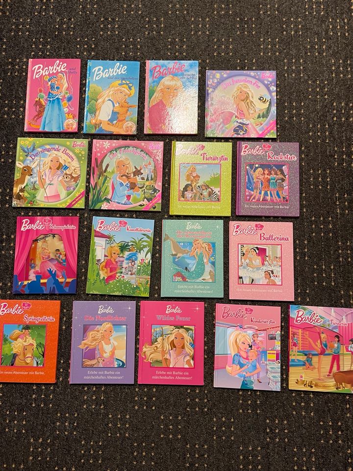 Barbie Bücher… je Buch 1€ in Dessau-Roßlau
