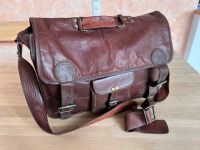 Braune Ledertasche / Aktentasche im Vintagestyle Kr. München - Oberhaching Vorschau