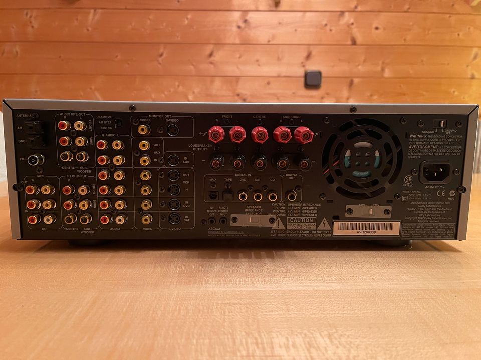 Arcam AVR 200 Surround Sound Receiver 5.1 in Saulgrub