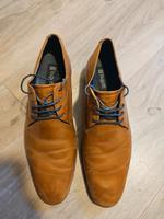 Lederschuhe braun Bugatti Bayern - Viereth-Trunstadt Vorschau