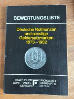 Bewertungsliste Deutsche Notmünzen DDR Numismatik Gera - Aga Vorschau