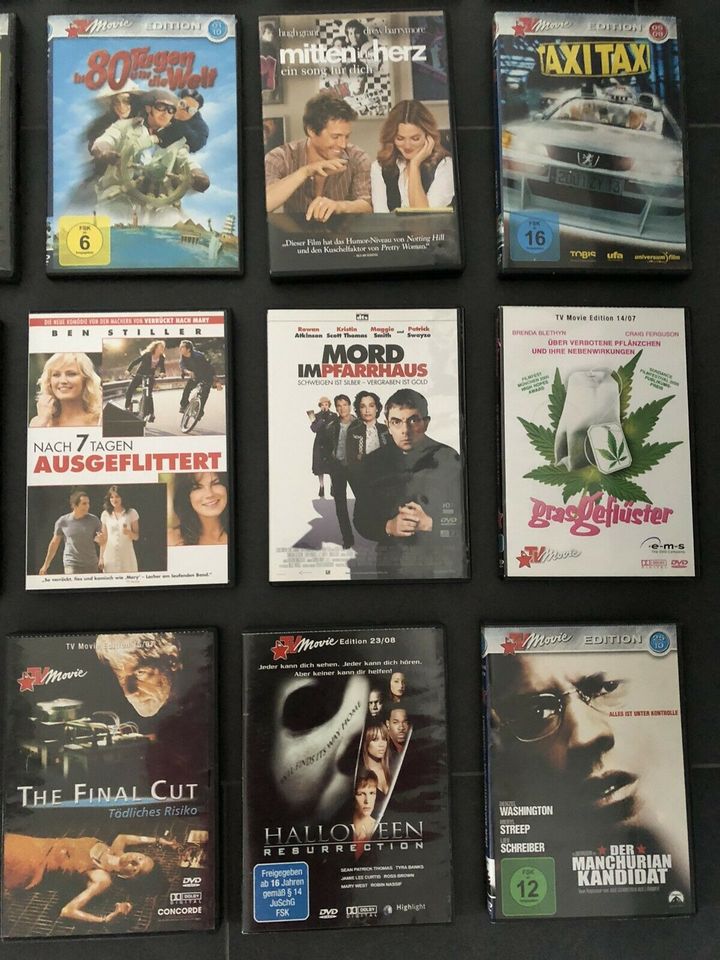 verschiedene DVDs für Erwachsene Filme Movies in Elben (Westerwald)