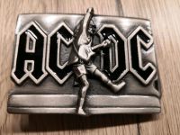 AC/DC Gürtelschnalle Baden-Württemberg - Markdorf Vorschau