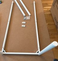 Gestell Ikea Tisch TOMMARYD weiß für Tischplatte 130x70x Leipzig - Altlindenau Vorschau