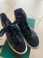Paul Green Knöchel Sneaker Gr.6 /39 dunkelblau Lack Hessen - Gießen Vorschau