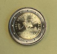 2 Euro Münze Italien 2011  Bankfrisch Sachsen - Boxberg / Oberlausitz Vorschau