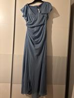 Himmelblaues Abendkleid mit Schlitz Bayern - Grainet Vorschau