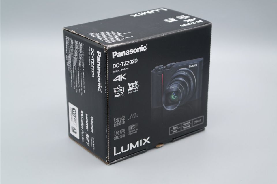 ✅PANASONIC Lumix DC-TZ202D LEICA Digitalkamera  NEU⬇️ ANGEBOT⬇️ in Berlin