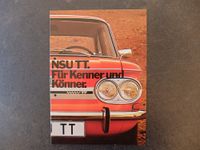 schöner NSU PRINZ TT TTS PROSPEKT von 1971 - selten!!! Bayern - Hof (Saale) Vorschau