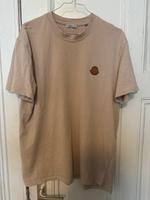 Moncler T-Shirt in Creme Farbe Berlin - Tempelhof Vorschau