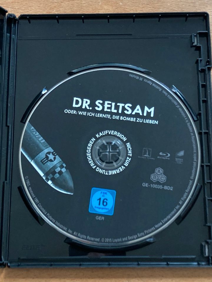 Dr. Seltsam - Oder wie ich lernte, die Bombe… Blu Ray Kubrick in Hamburg