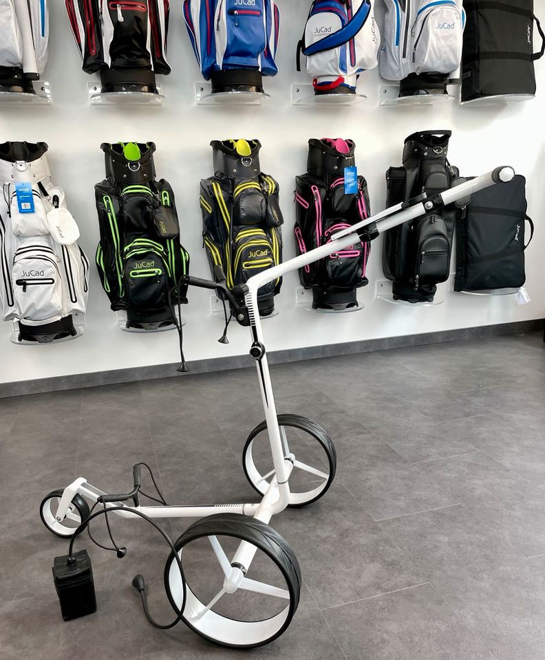 JuCad Carbon Travel 2.0 Elektro Golftrolley Neu - Aussteller in Limburg