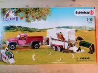 Schleich 42346 Horse Club Pickup mit Pferdeanhänger Hessen - Ober-Ramstadt Vorschau