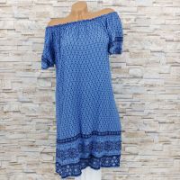 ITALY Carmen Kleid Sommerkleid Rauten Landhaus blau 36 38 40 42 Berlin - Mitte Vorschau