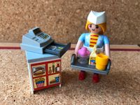 Playmobil 5292 Serviererin mit Kasse / Pommes-Stand Bayern - Schrobenhausen Vorschau