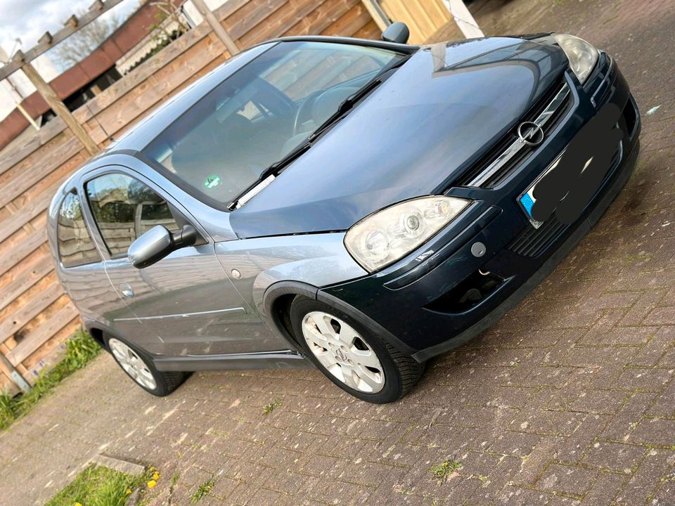 Zum Verkauen Opel in Harsefeld