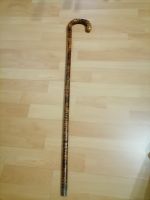 Edler Wanderstock / Gehstock aus Holz, 89 cm. Bayern - Ansbach Vorschau