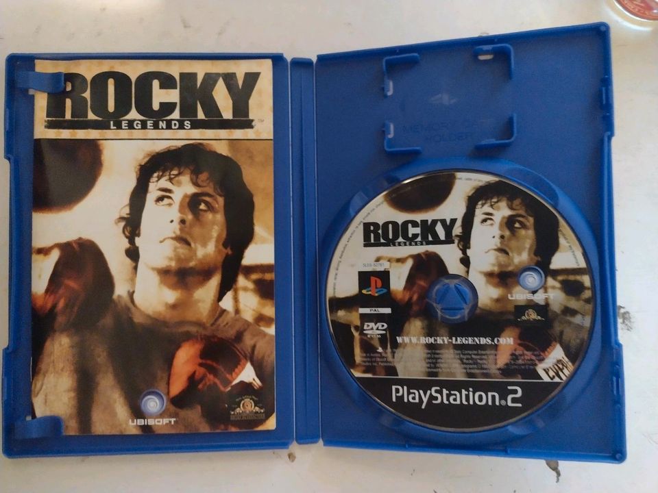 Rocky Legends für PS2 Playstation 2 in Hude (Oldenburg)