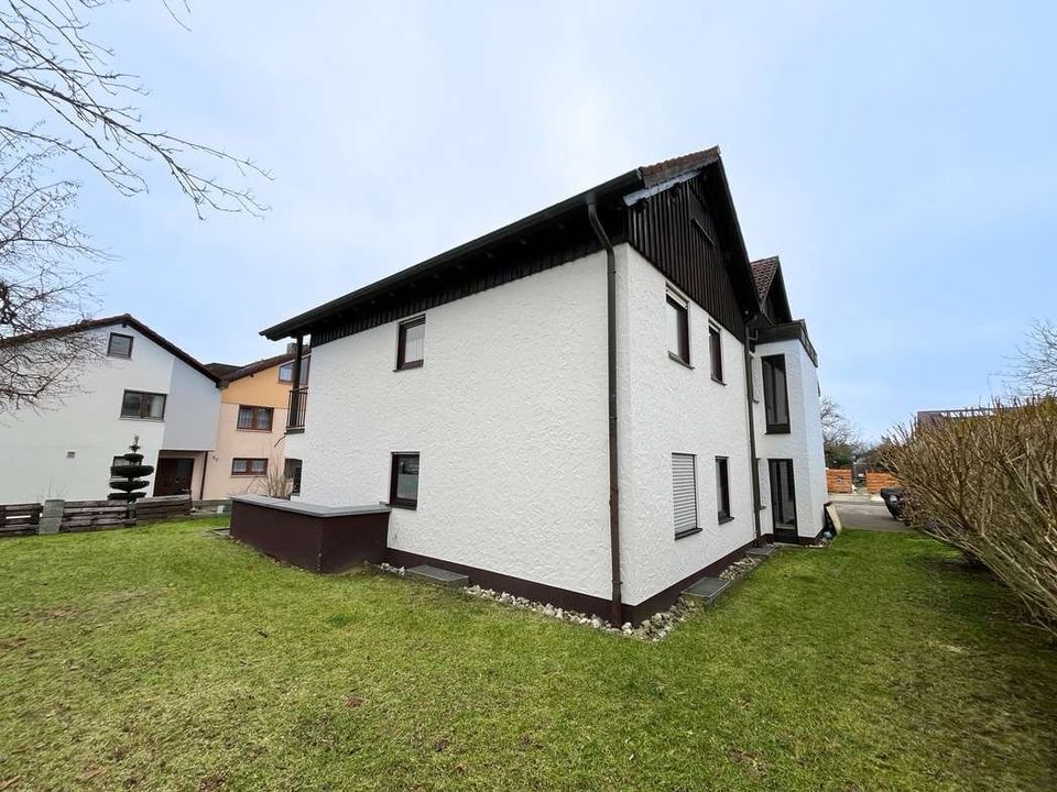 kleine gepflegte Eigentumswohnung mit Terrasse & Stellplatz in Spraitbach