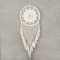 Wandbehang Makramee Etnik Boho Traumfänger 45 cm Bochum - Bochum-Wattenscheid Vorschau