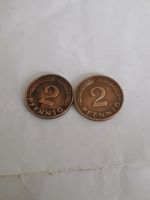 2 Pfennig 1968 G nicht Magnetisch Rheinland-Pfalz - Isenburg (Westerwald) Vorschau