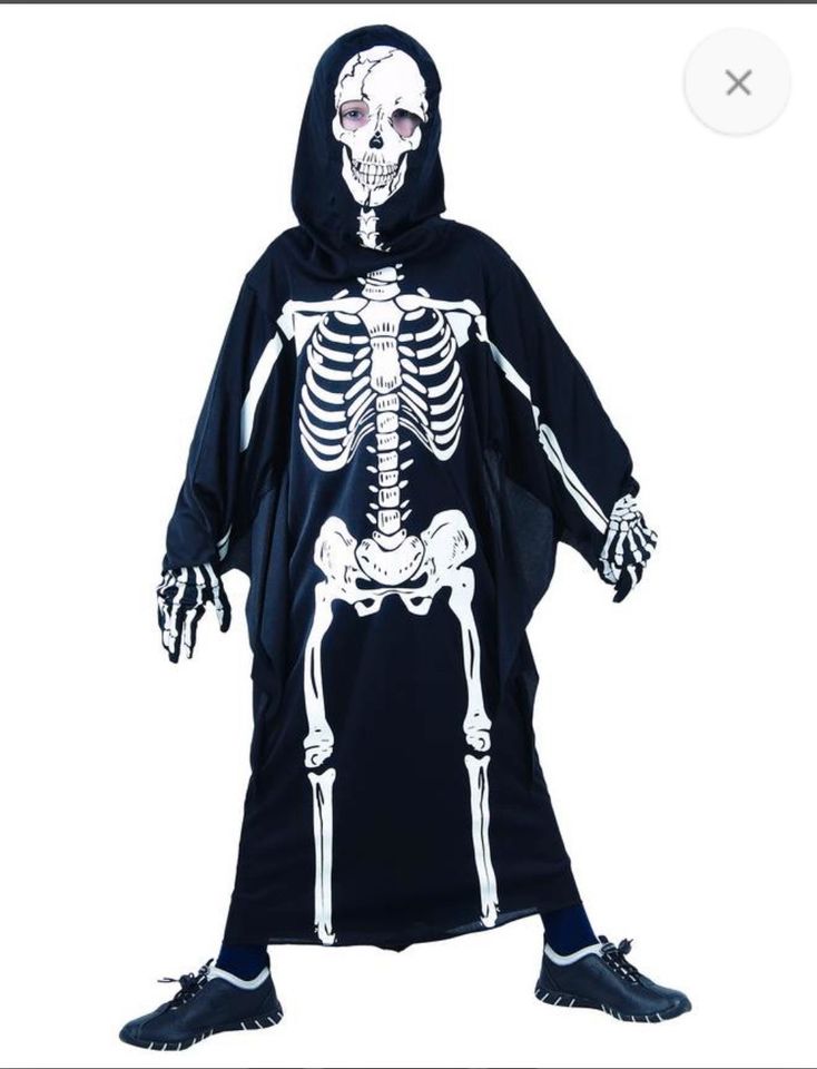 Skelett Kostüm in Frankfurt am Main
