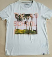 Jack & Jones T- Shirt creme Palmen Old School slim fit Gr. L Mecklenburg-Vorpommern - Neubrandenburg Vorschau