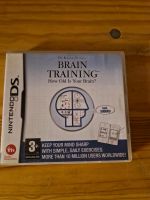 Nintendo DS Brain Training Bergedorf - Hamburg Lohbrügge Vorschau